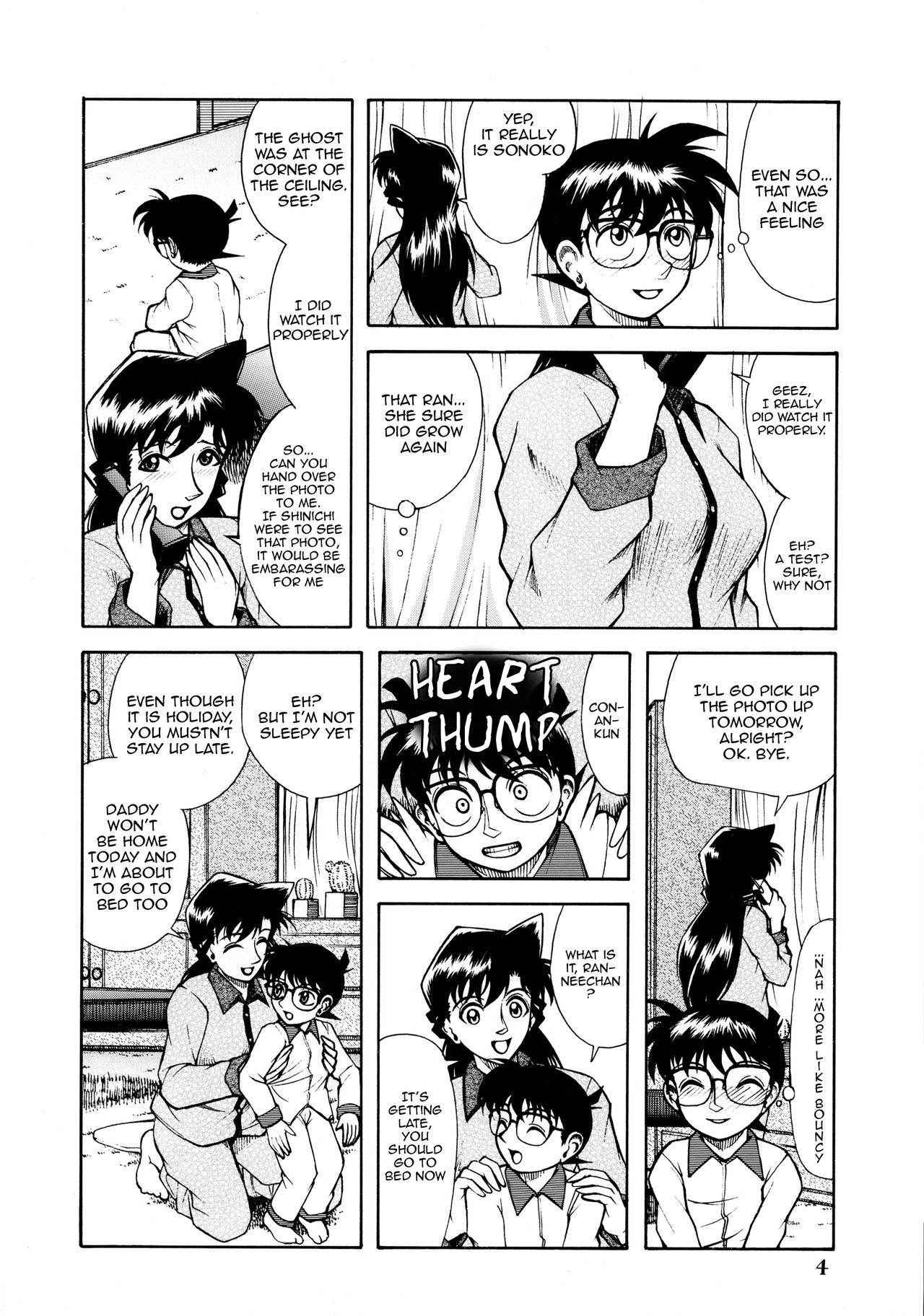 (C67) [ANA (Kichijouji Kitashirou)] Ran-neechan to Issho | Together with Ran-neechan (Detective Conan) [English] [EHCOVE]