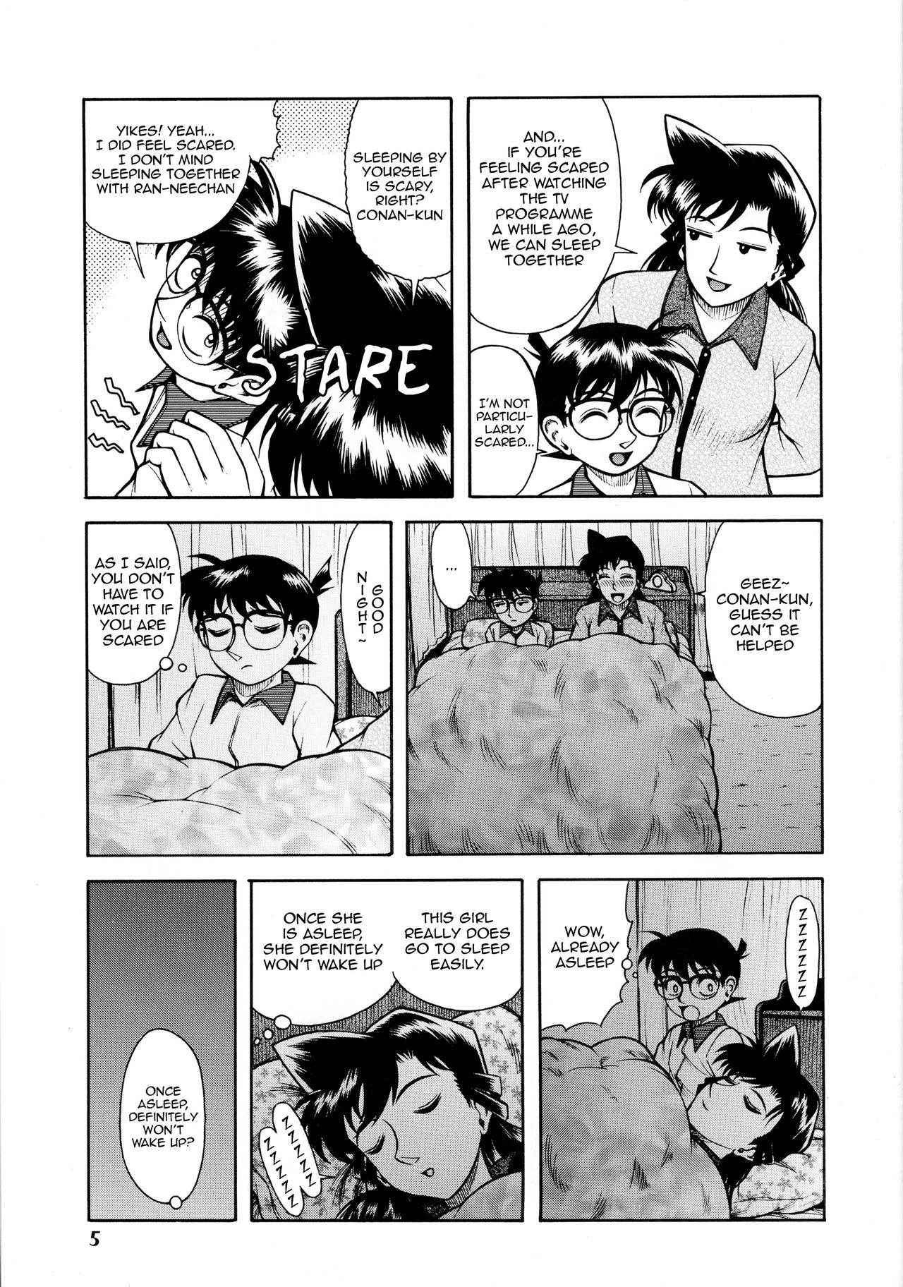 (C67) [ANA (Kichijouji Kitashirou)] Ran-neechan to Issho | Together with Ran-neechan (Detective Conan) [English] [EHCOVE]