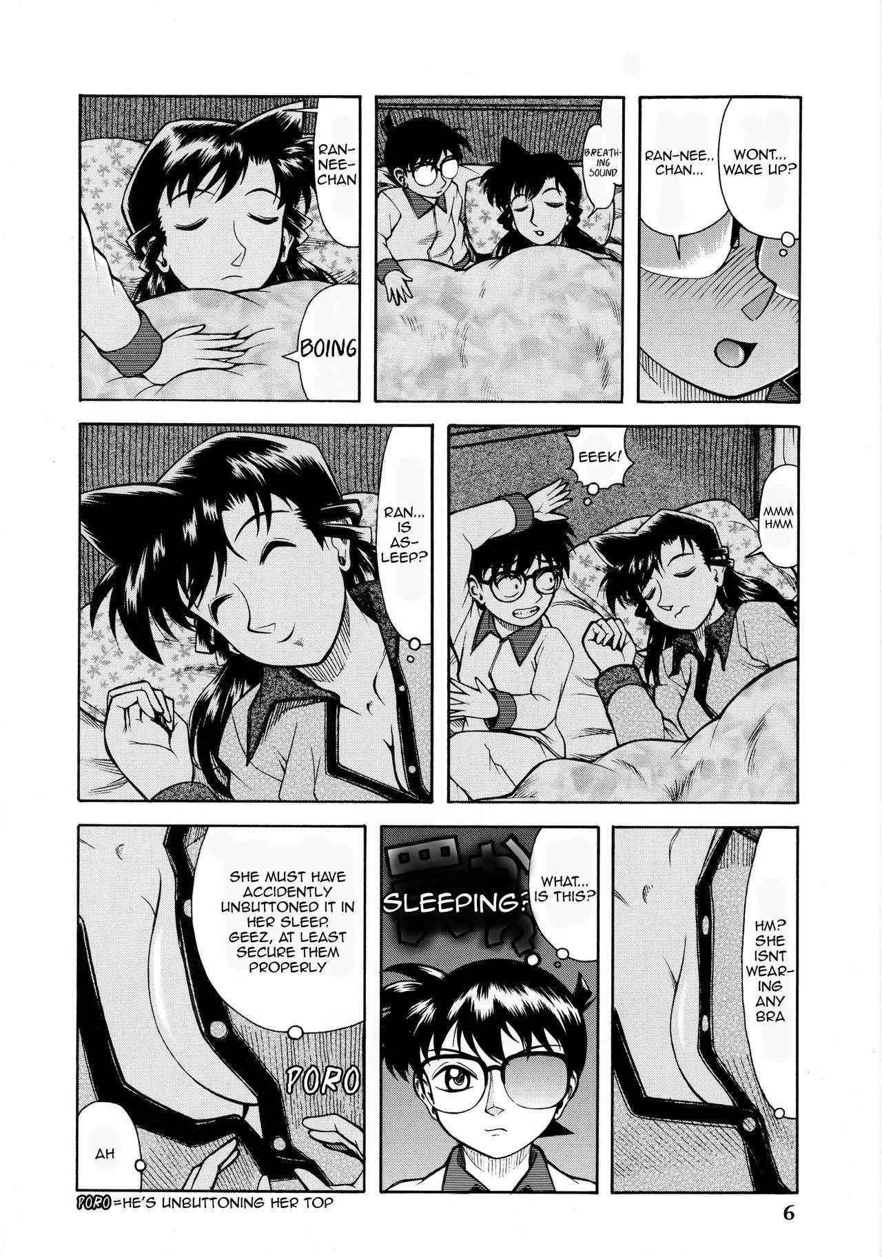 (C67) [ANA (Kichijouji Kitashirou)] Ran-neechan to Issho | Together with Ran-neechan (Detective Conan) [English] [EHCOVE]