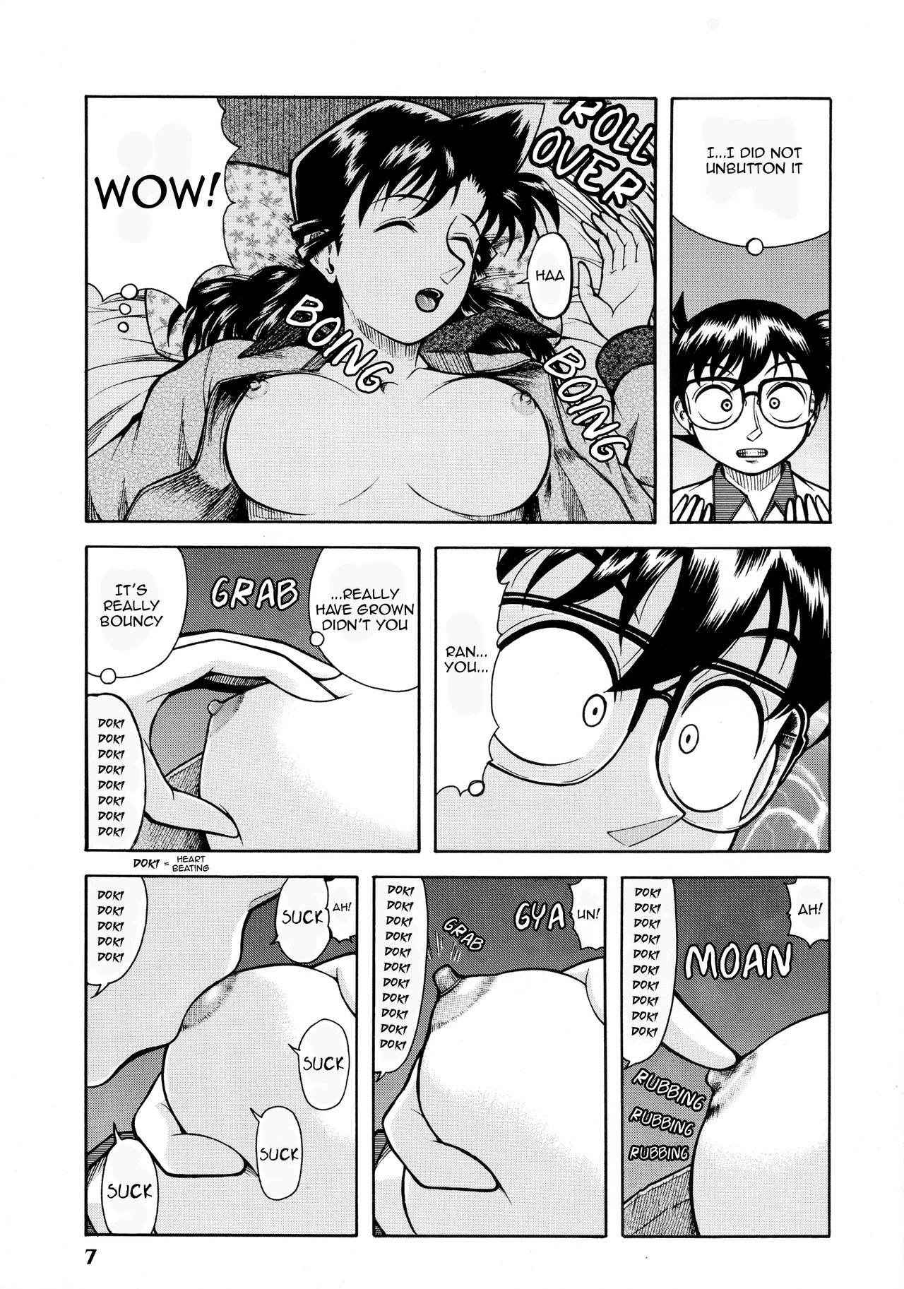 (C67) [ANA (Kichijouji Kitashirou)] Ran-neechan to Issho | Together with Ran-neechan (Detective Conan) [English] [EHCOVE]