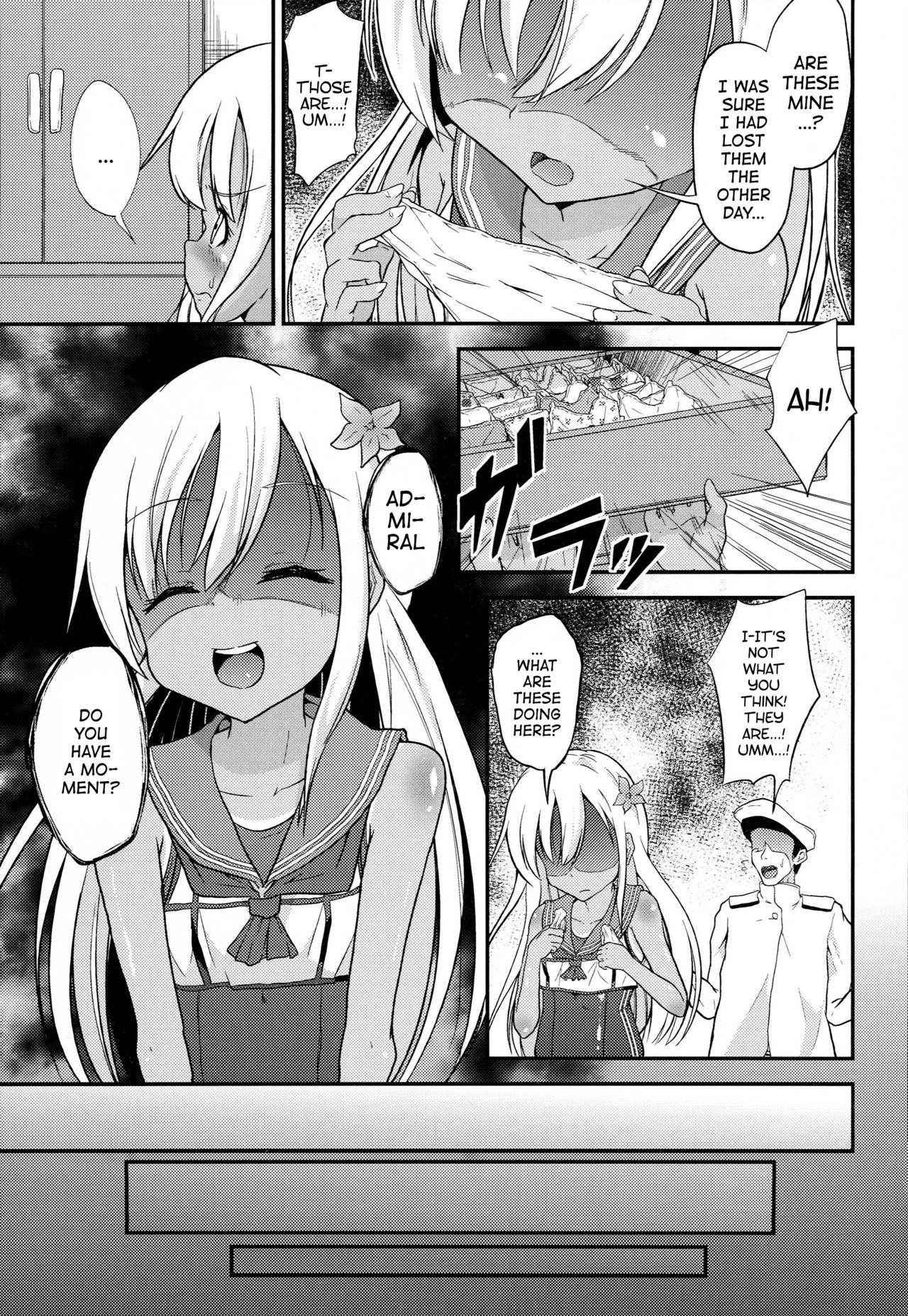 (COMIC1☆9) [Pritannia (Pri)] Ro-chan Teitoku Shasei Kanri! | Orgasm Control to Admiral from Ro-chan! (Kantai Collection -KanColle-) [English] [ATF]