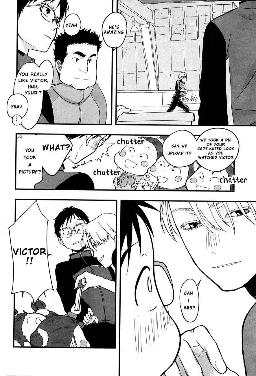 (C91) [Arihisa] NOW BE SILENT (Yuri on Ice) [English] [Piejin]