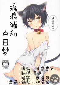 (Shota Scratch 26) [Aoiro Ichiza (Aoiro Ichigou)] Nora Neko to Hakuchuumu | 流浪猫和白日梦 [Chinese] [白猫汉化组]