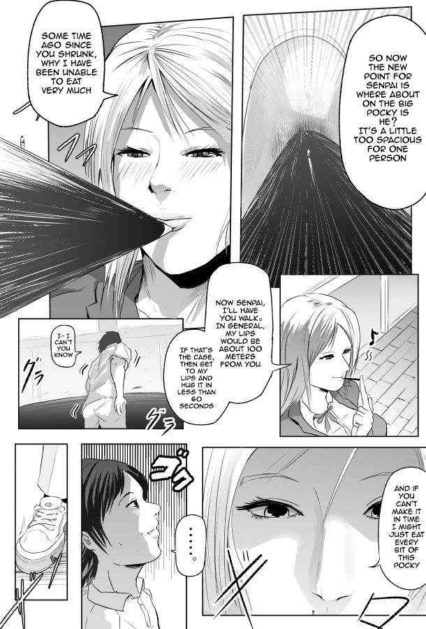 [World of Soryuushi (Soryuu)] Pocky Game [English] [JasmineTea]