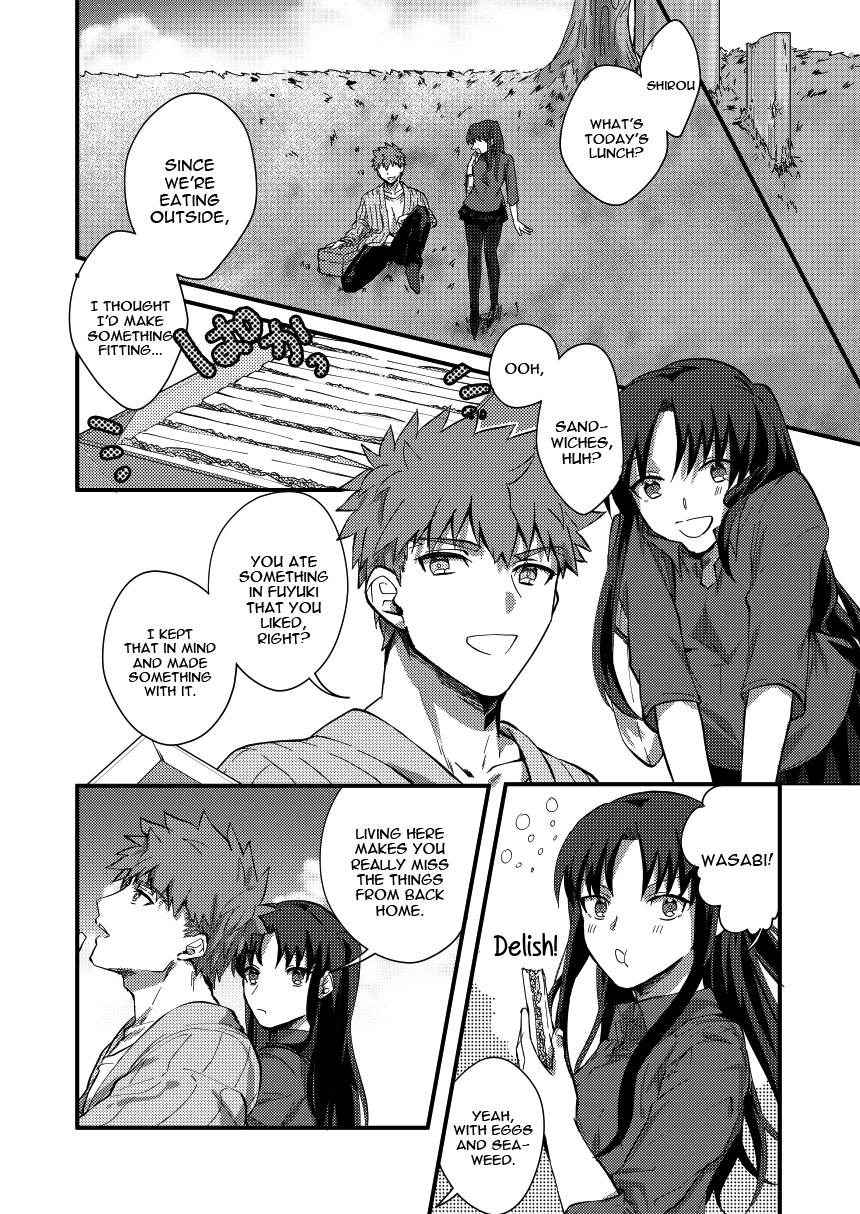 (C90) [microbeurre (Kohata Tsunechika)] DAILY OCCURRENCE (Fate/stay night) [English] [constantly]