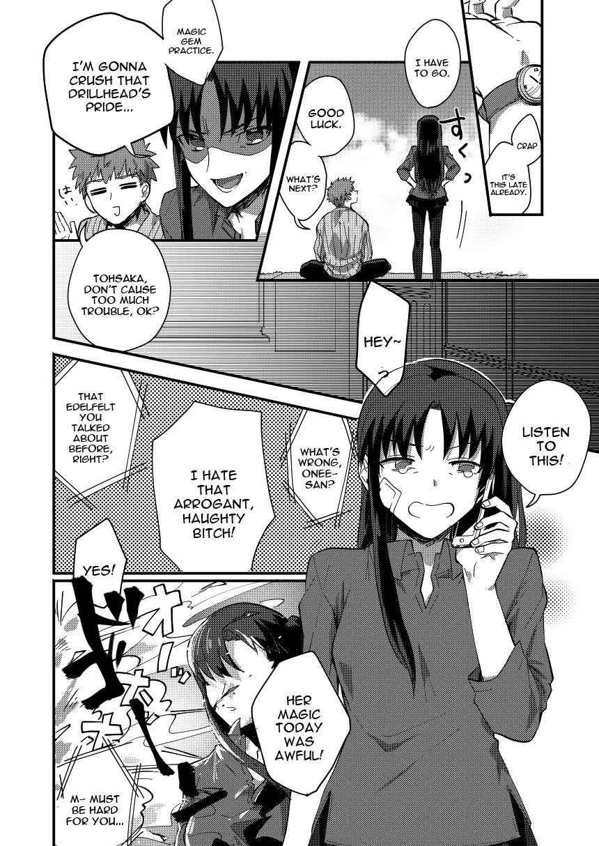 (C90) [microbeurre (Kohata Tsunechika)] DAILY OCCURRENCE (Fate/stay night) [English] [constantly]