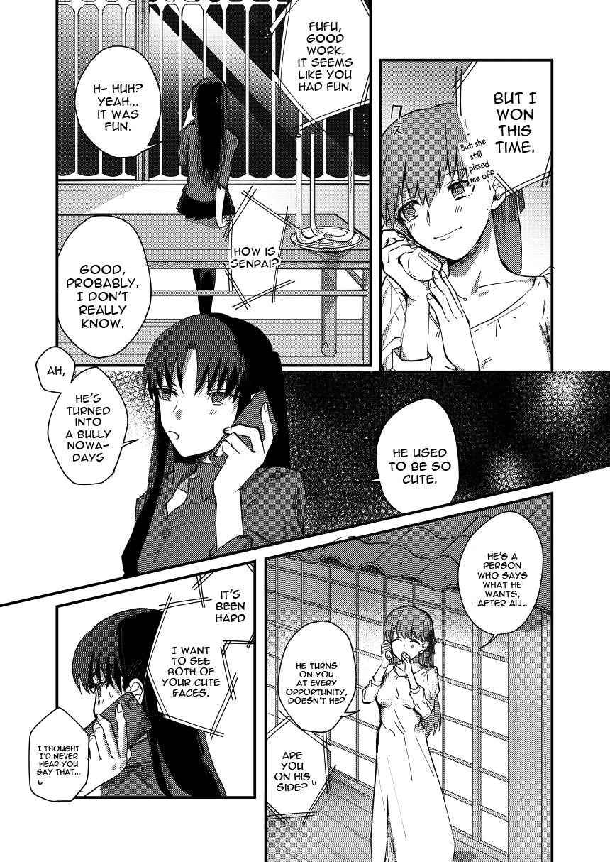 (C90) [microbeurre (Kohata Tsunechika)] DAILY OCCURRENCE (Fate/stay night) [English] [constantly]