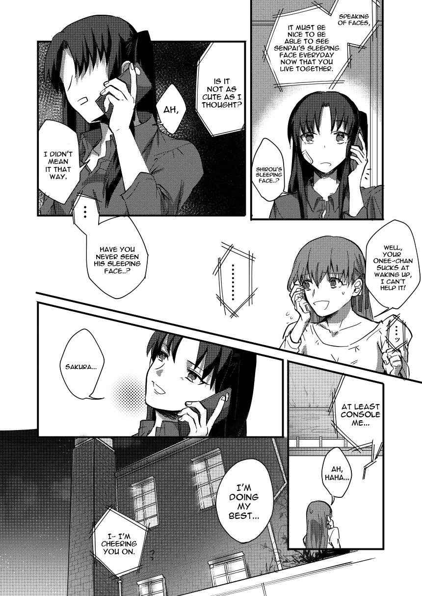 (C90) [microbeurre (Kohata Tsunechika)] DAILY OCCURRENCE (Fate/stay night) [English] [constantly]