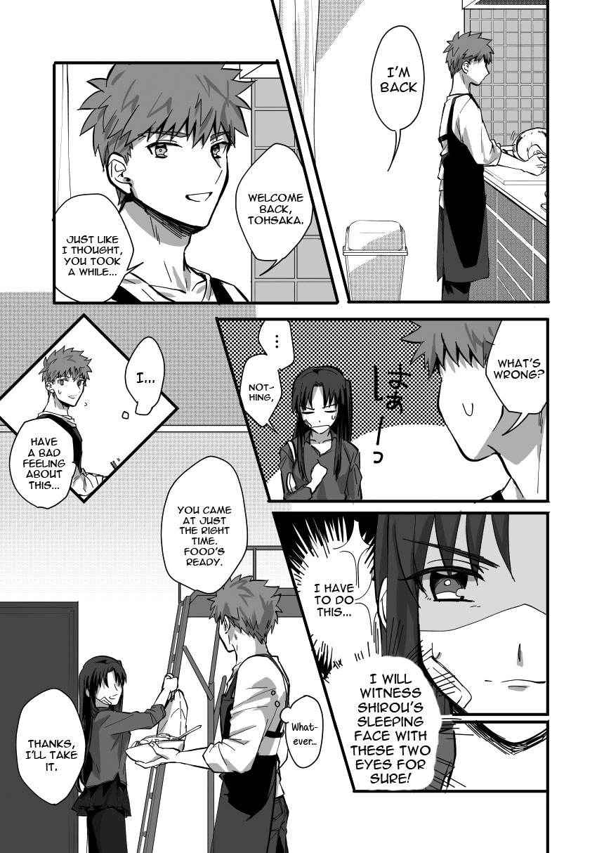 (C90) [microbeurre (Kohata Tsunechika)] DAILY OCCURRENCE (Fate/stay night) [English] [constantly]