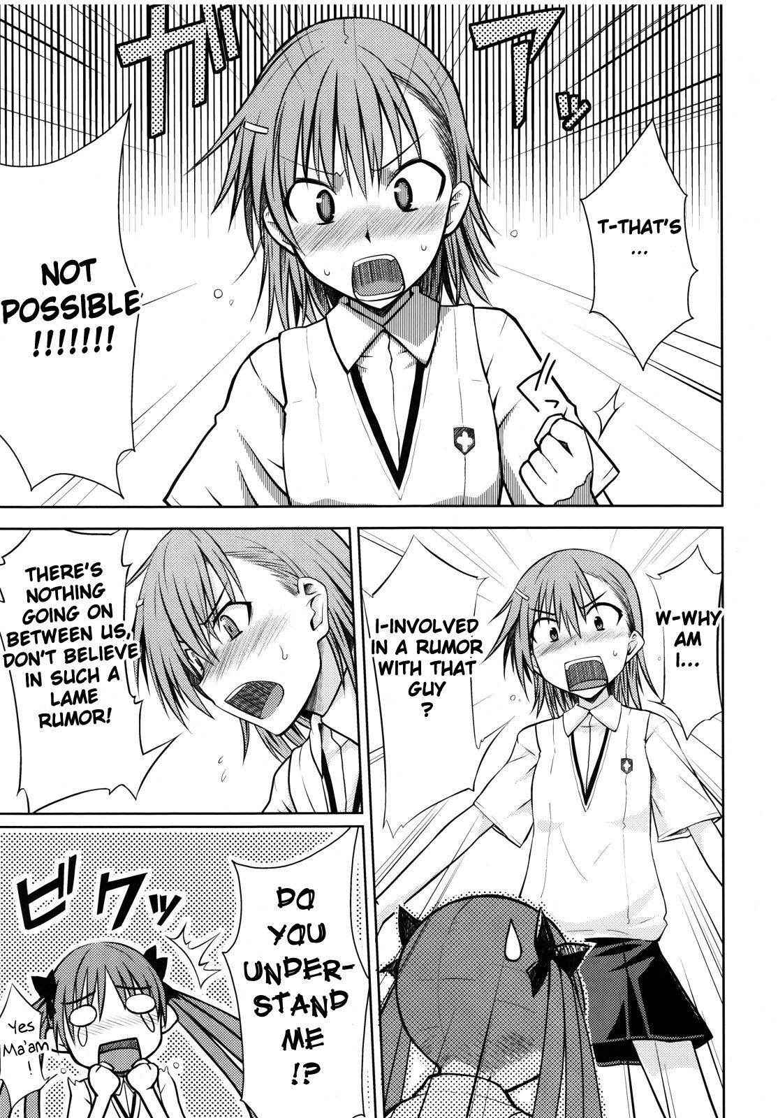 (C77) [Aspergillus (Okara)] Toaru Himitsu no Onee-sama (Toaru Kagaku no Railgun) [English] [life4Kaoru] [Decensored]