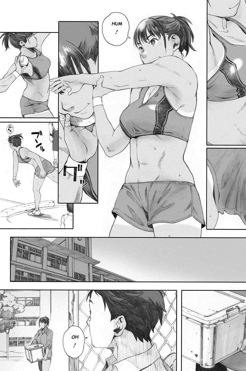 [Arai Kei] Hougan Kanojo Zenpen | Shot-put Girlfriend Part One (COMIC HOTMiLK 2016-09) [English] [Satoru] [Digital]