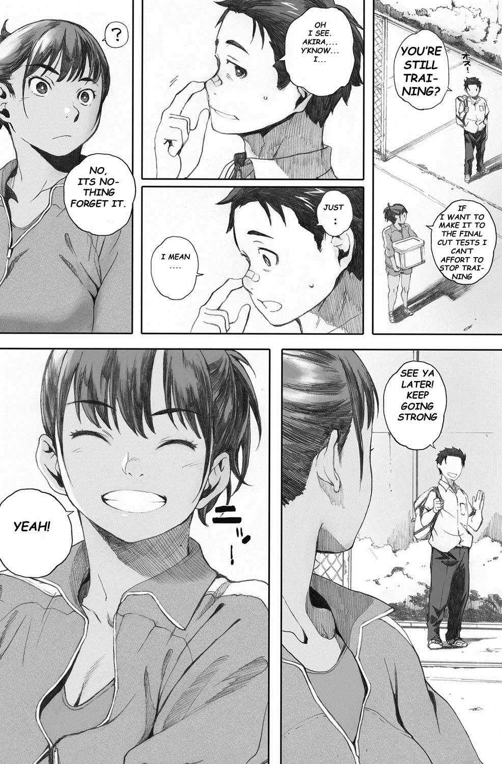 [Arai Kei] Hougan Kanojo Zenpen | Shot-put Girlfriend Part One (COMIC HOTMiLK 2016-09) [English] [Satoru] [Digital]