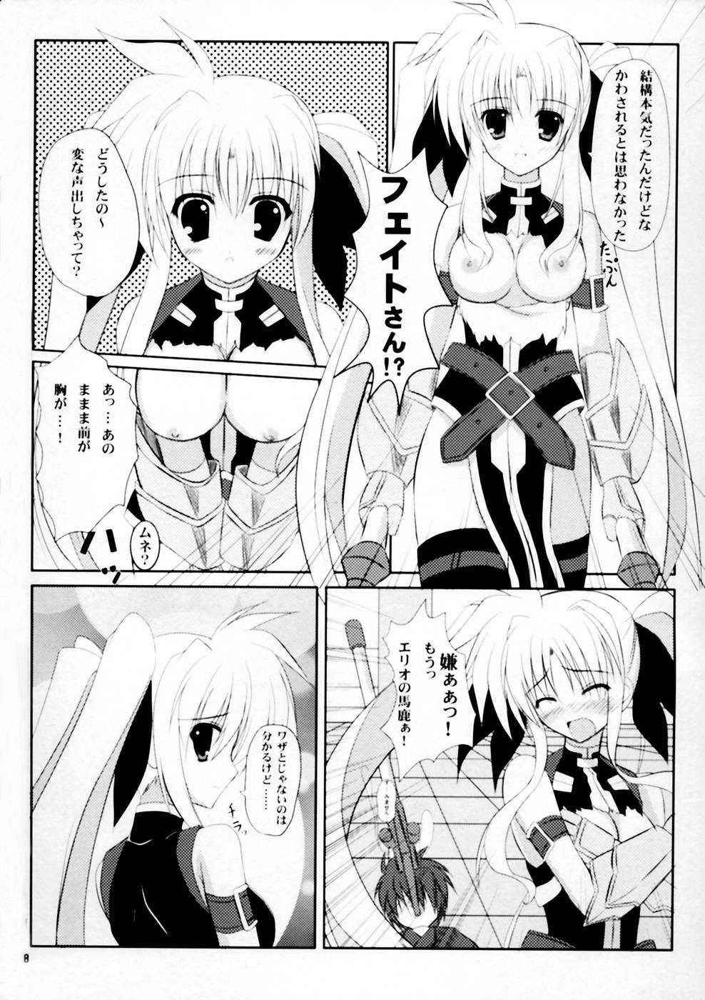 Secret Training (Nanoha)