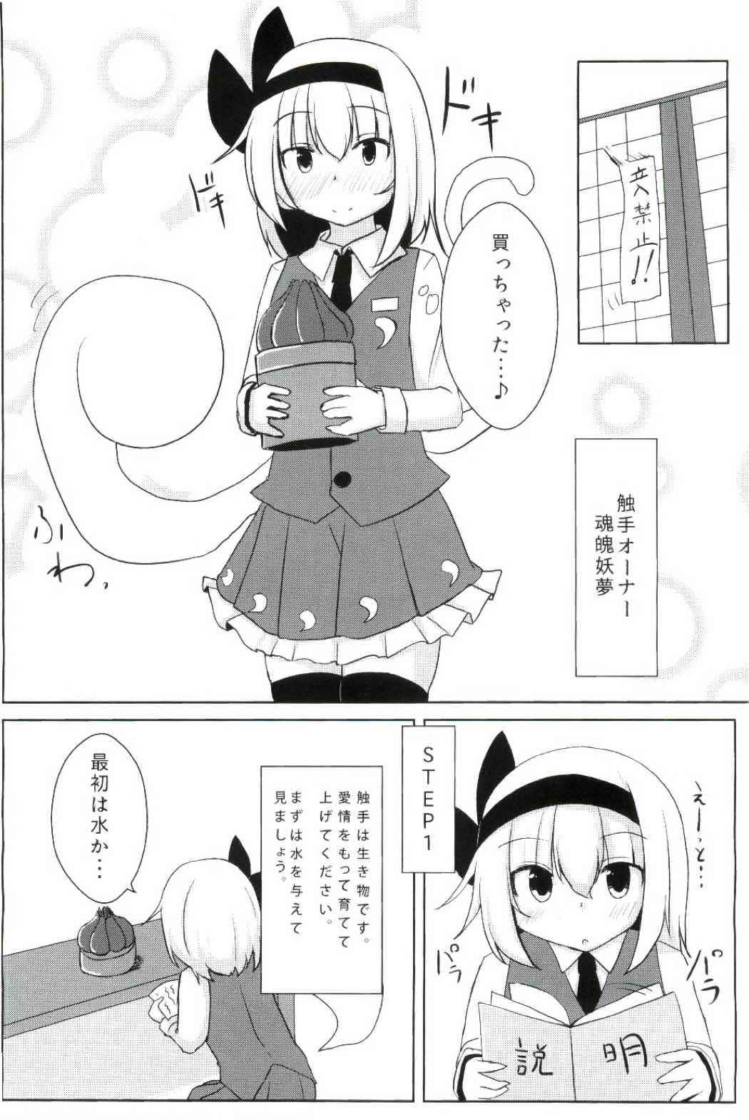 (Kouroumu 10) [Sushi-ya (Haruto)] Kanyou Shokubutsu - Youmu no Kansatsu Nikki (Touhou Project)