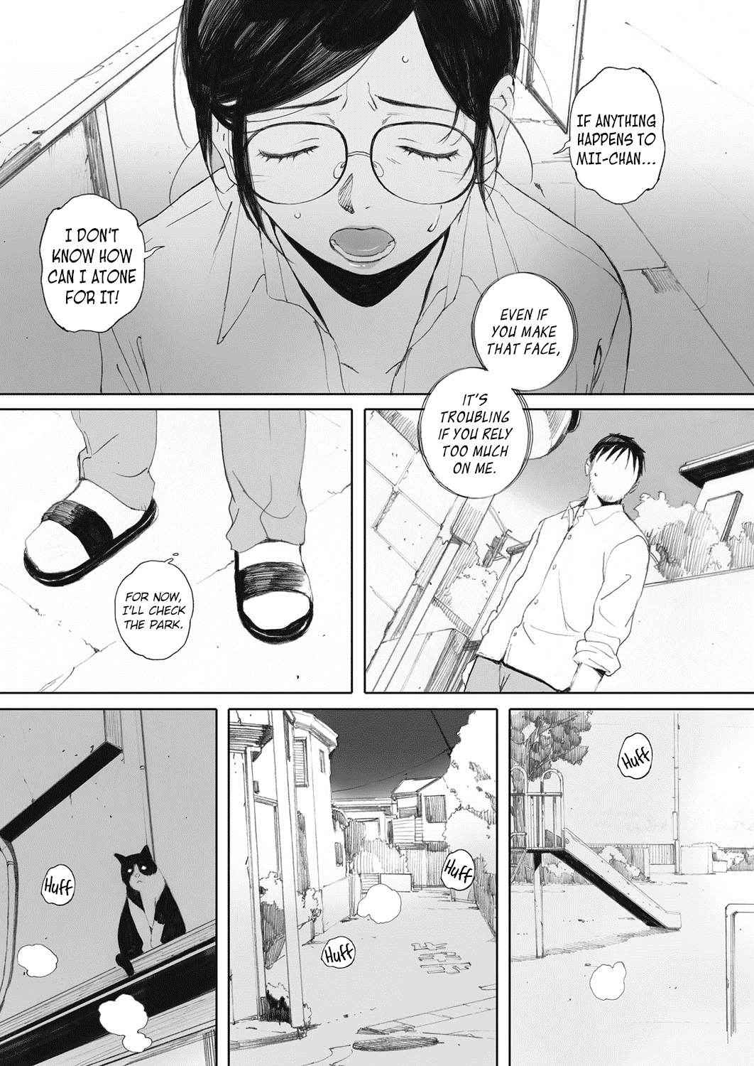 [Arai Kei] Otonari-san wa Koi Wazurai | Neighbors' love trouble (COMIC HOTMiLK Koime Vol. 1) [English] [DrunkenWeeb] [Digital]