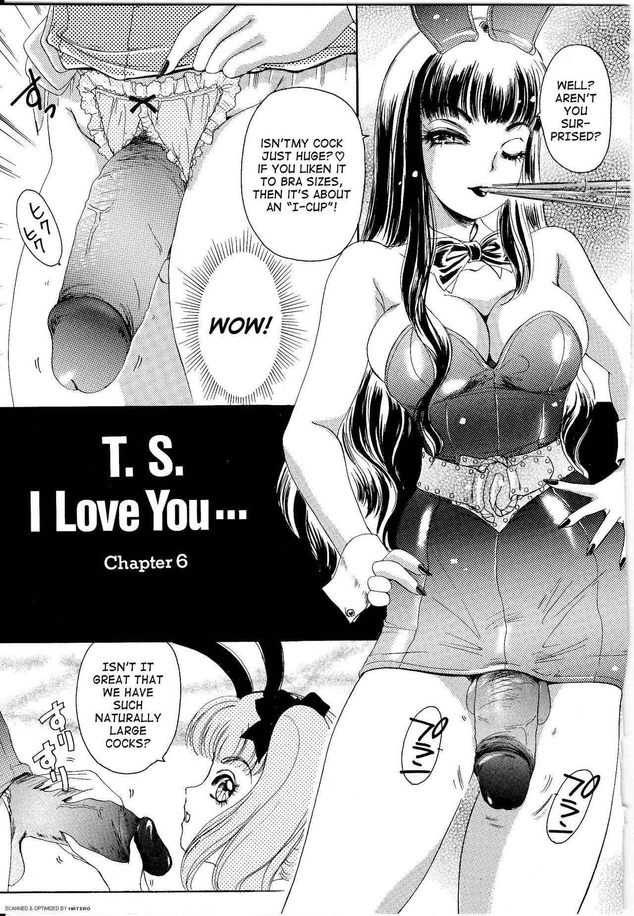 [The Amanoja9] T.S. I Love You... Ch. 6 [English] [SaHa]