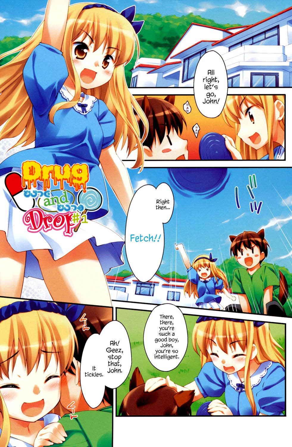 [Hoshizaki Hikaru] Drug and drop #1 (Sweet Spot) [English] [Hennojin] [Digital]