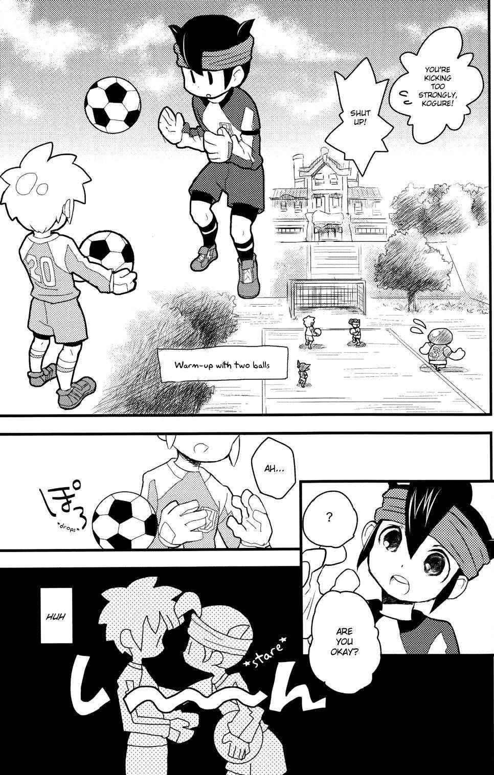 (C79) [88scones (Sakaki Tsui)] raindrops (Inazuma Eleven) [English] {Shotachan}