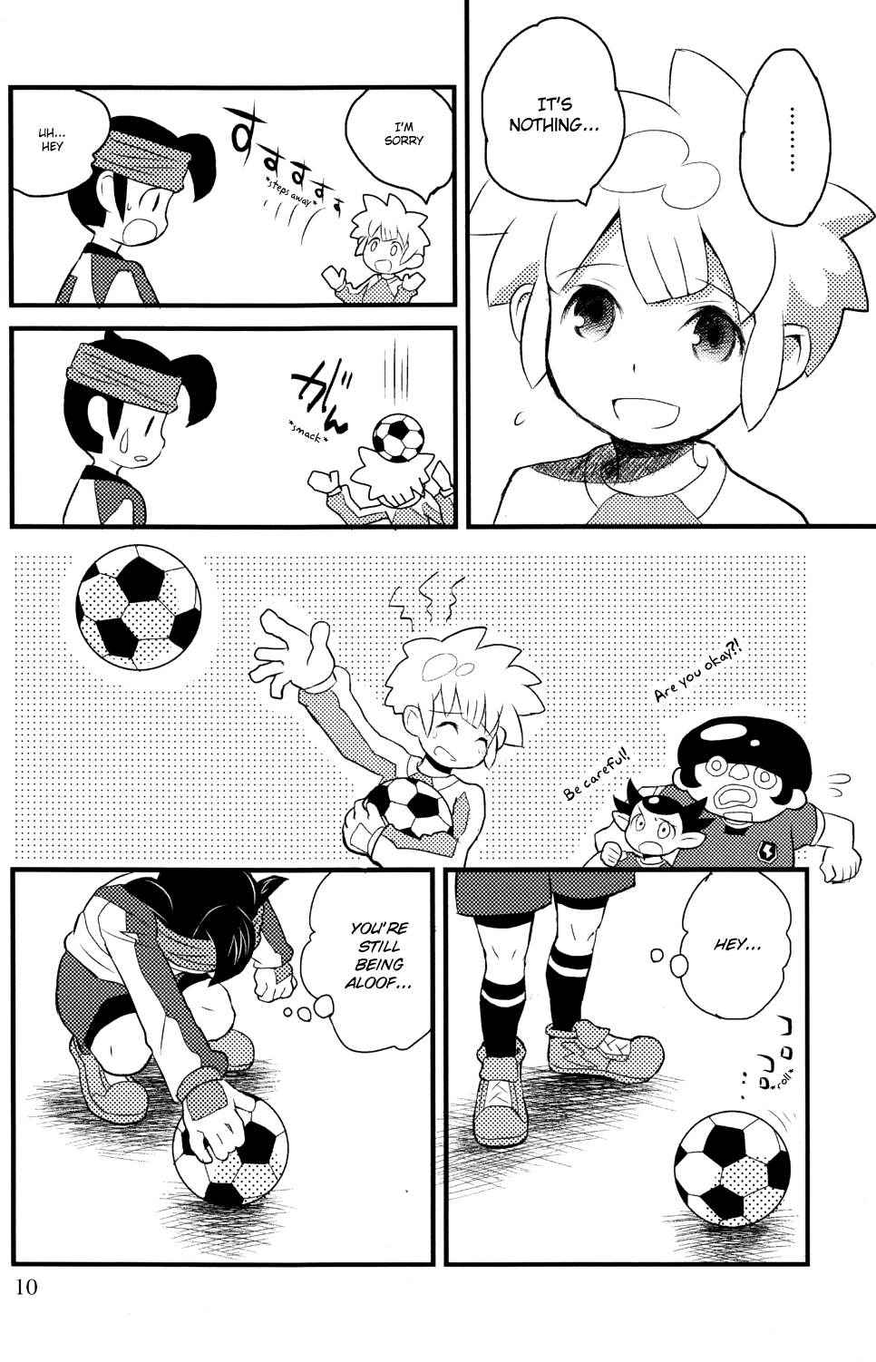 (C79) [88scones (Sakaki Tsui)] raindrops (Inazuma Eleven) [English] {Shotachan}