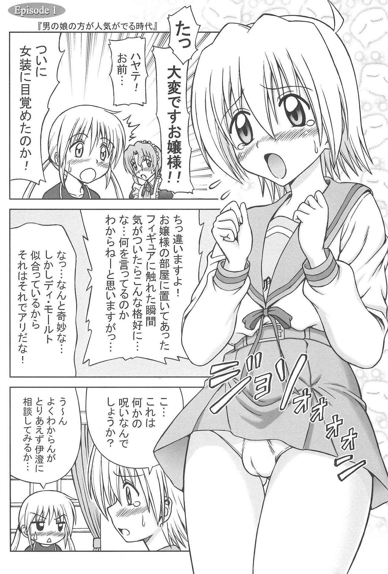 (C76) [Brain Dead (Eiji)] Hina to Izumi no Shakunetsu Stroganoff (Hayate no Gotoku!)