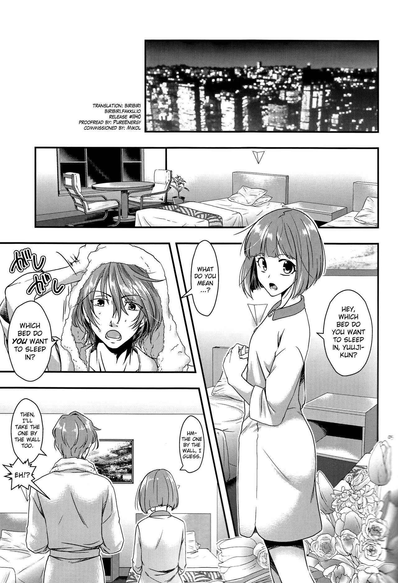 (Love ♥ Collection 2016 in Summer) [Xyzyroh, Enishing (Sanase Nasa, Enishi Nasa)] Many Many Honey (Scared Rider Xechs) [English] [biribiri]