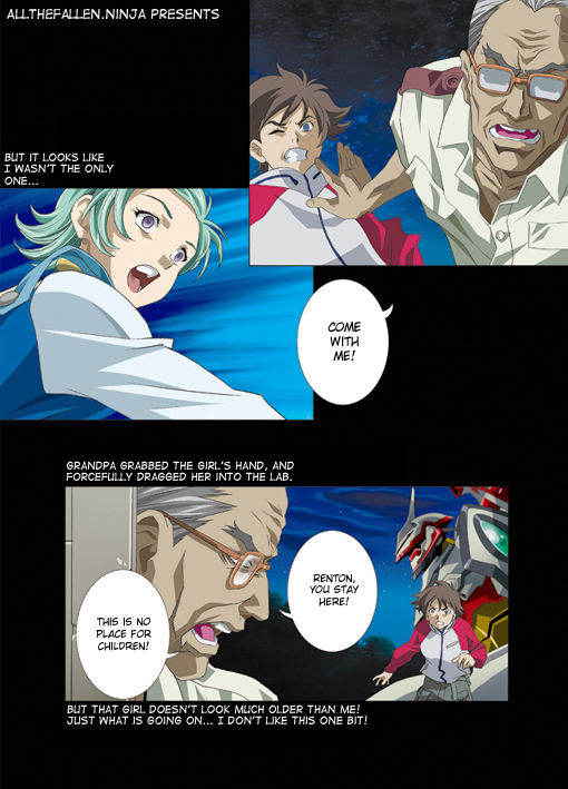 [Yuugengaisha Anime World Star (Koh Kawarajima)] AMORIO ALPHA (Eureka seveN) [English] [ATF] [Incomplete]