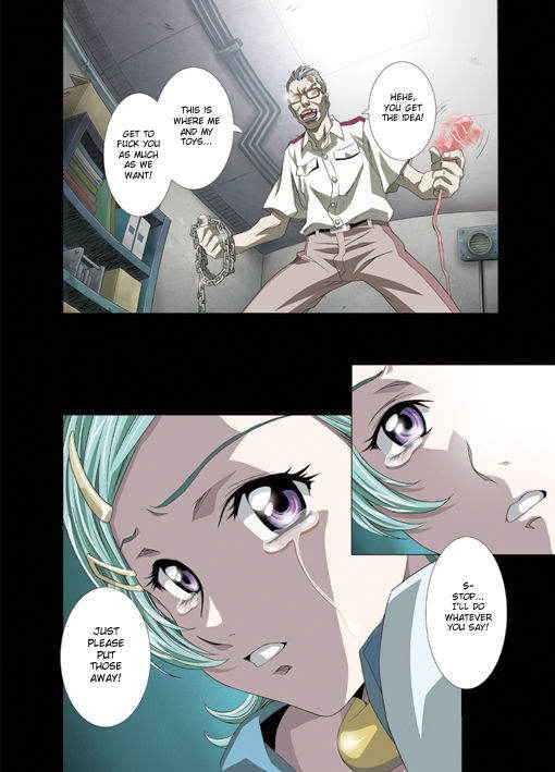 [Yuugengaisha Anime World Star (Koh Kawarajima)] AMORIO ALPHA (Eureka seveN) [English] [ATF] [Incomplete]