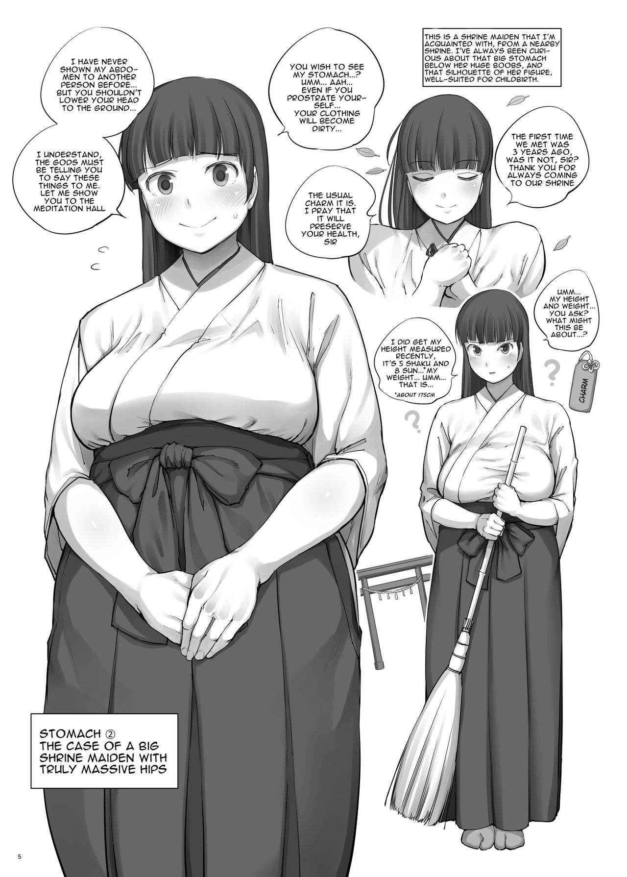 [Kumanikotec (Kozakura Kumaneko)] Onaka Sawarasete Kudasai | Please Let Me Touch Your Stomach [English] [n0504] [Digital]