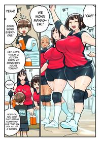 [Kakuzatou] Valley-bu to Manager Oda | The Volleyball Club and Manager Oda [English] [Digital]