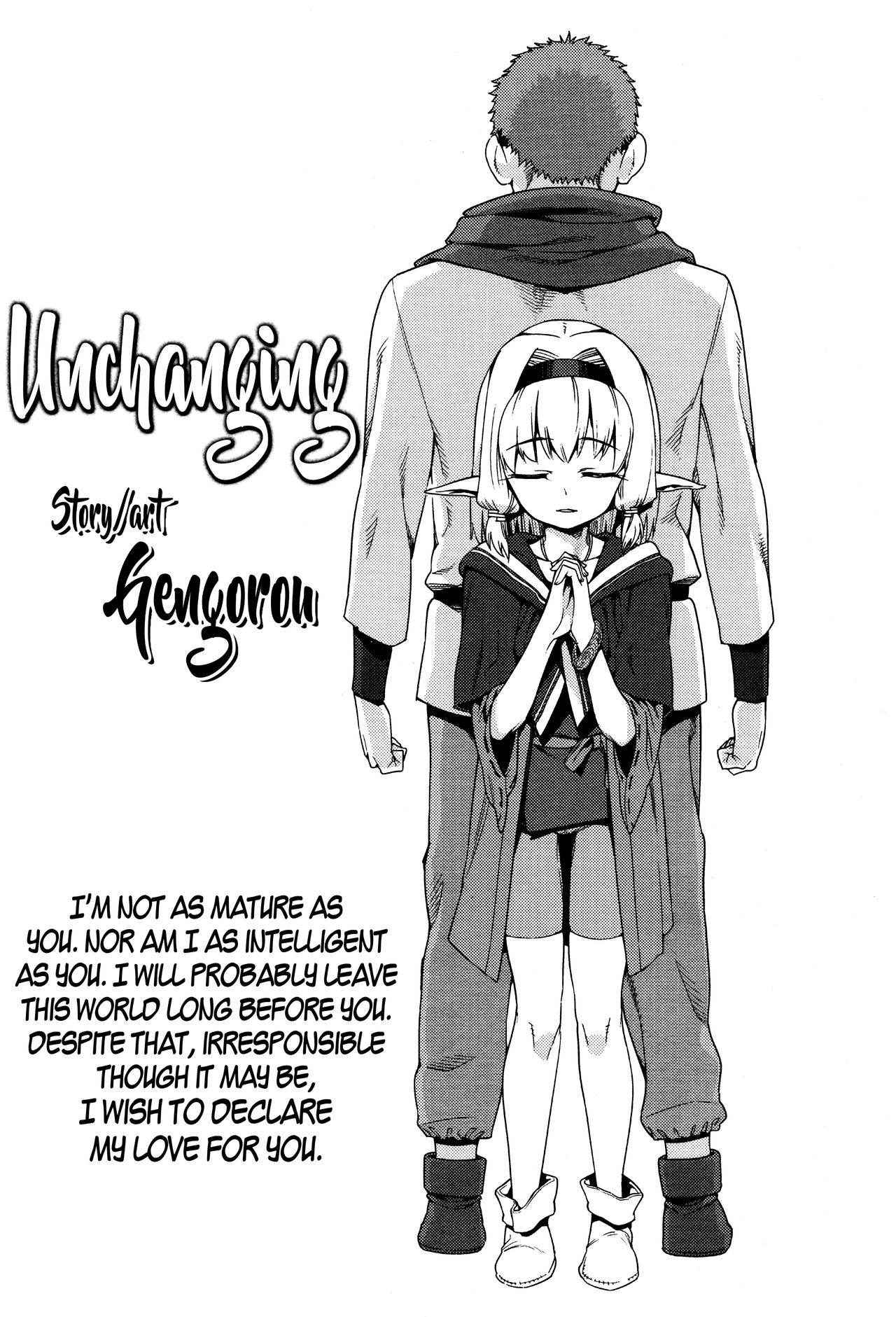 [Gengorou] Kawaranai Mono | Unchanging (Towako Ichi) [English] {CapableScoutMan & B.E.C. Scans}