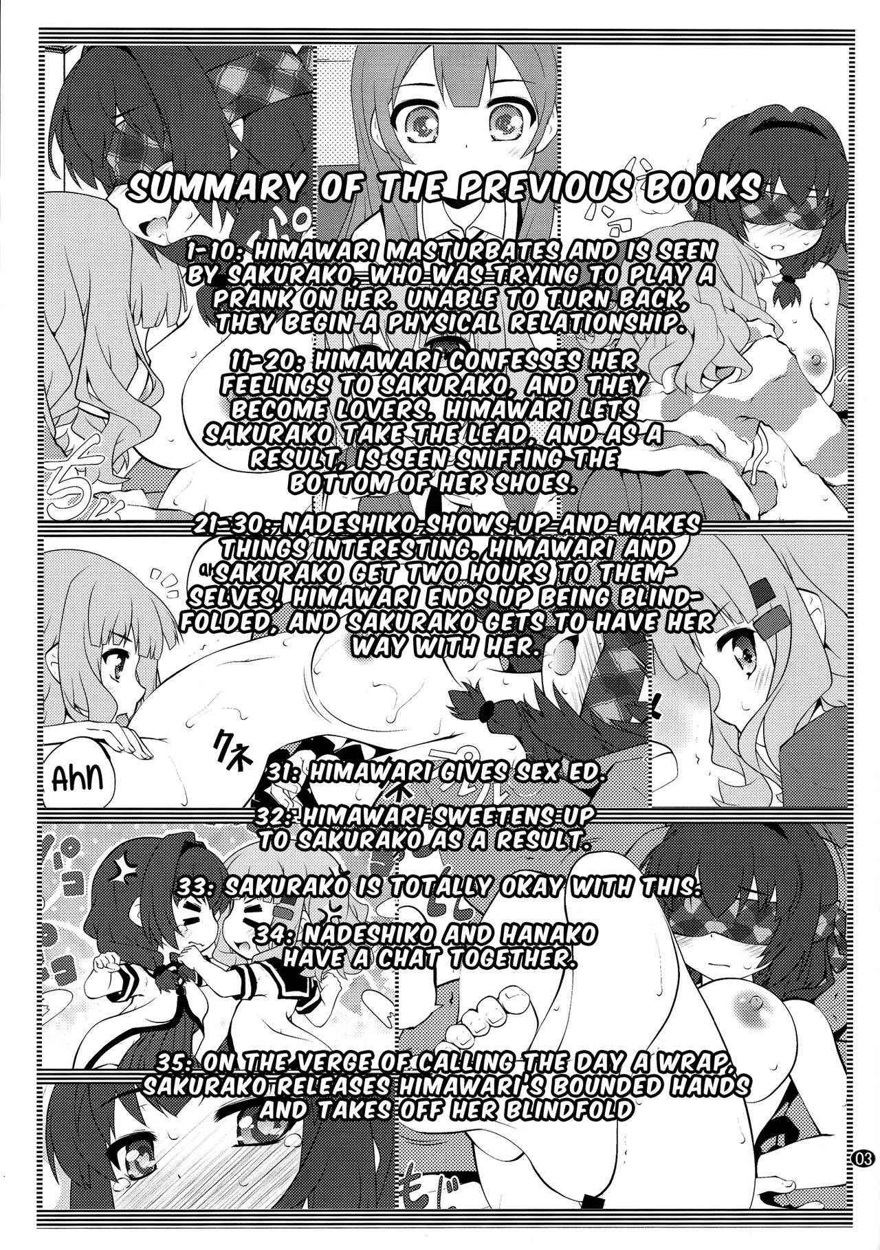 (C91) [Purimomo (Goyac)] Himegoto Flowers 11 | Secret Flowers 11 (YuruYuri) [English] [Yuri-ism]