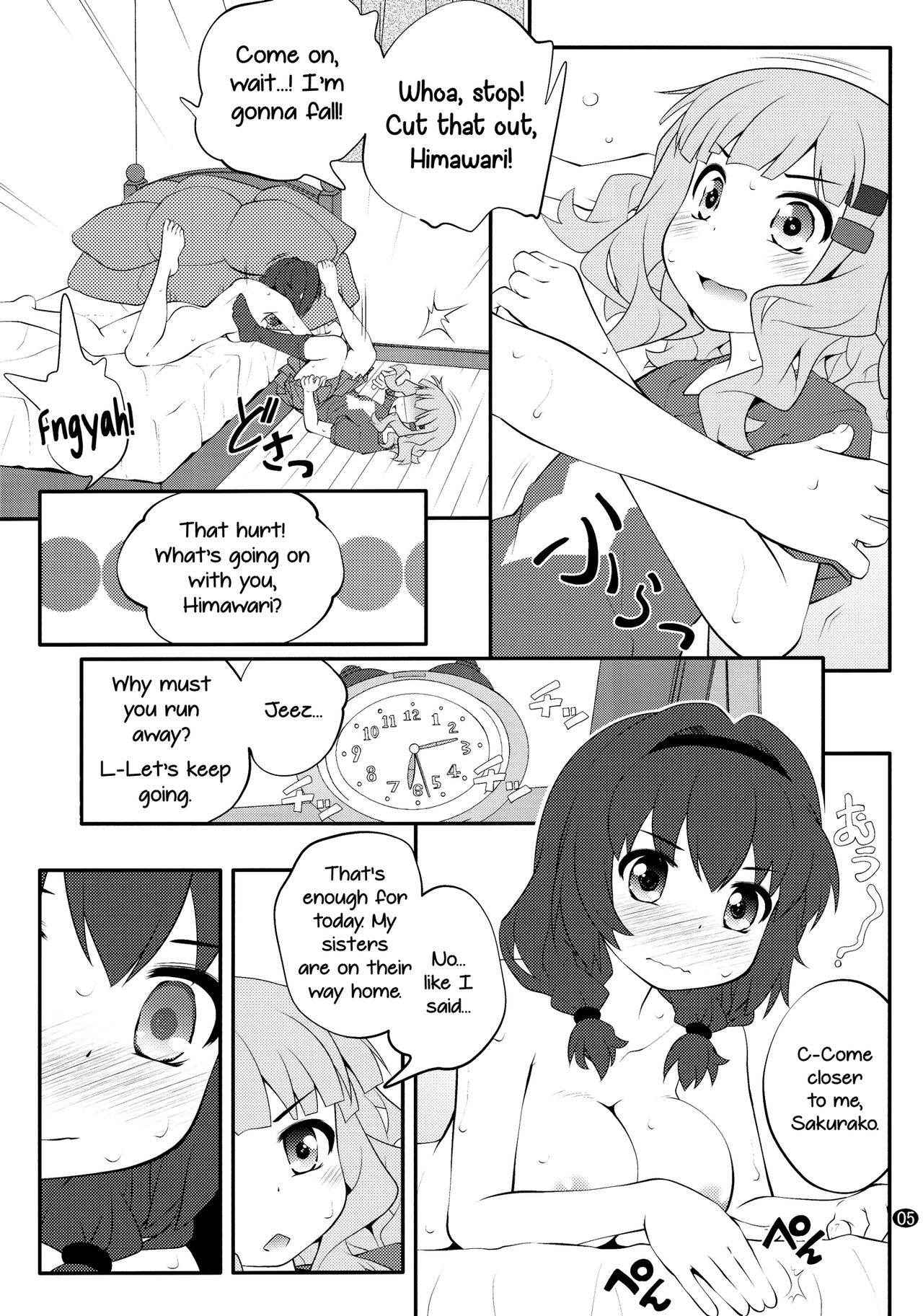 (C91) [Purimomo (Goyac)] Himegoto Flowers 11 | Secret Flowers 11 (YuruYuri) [English] [Yuri-ism]