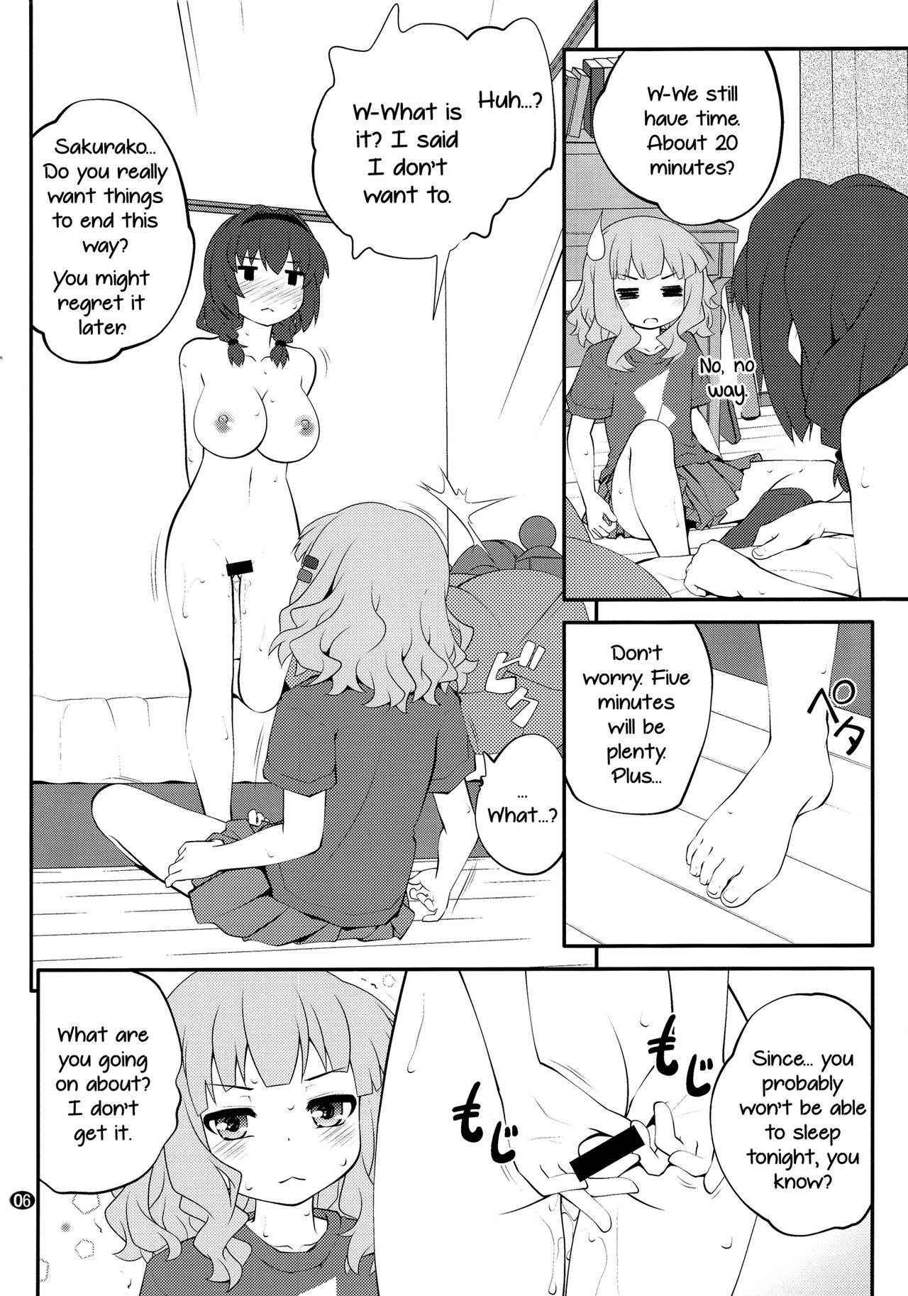 (C91) [Purimomo (Goyac)] Himegoto Flowers 11 | Secret Flowers 11 (YuruYuri) [English] [Yuri-ism]