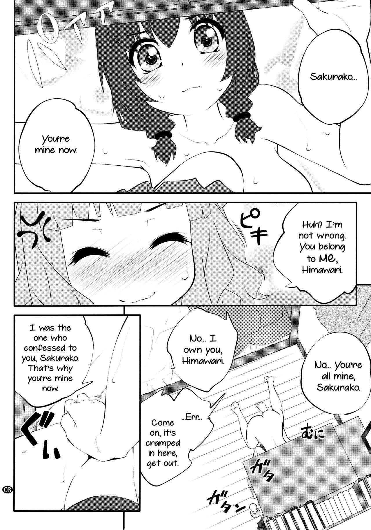 (C91) [Purimomo (Goyac)] Himegoto Flowers 11 | Secret Flowers 11 (YuruYuri) [English] [Yuri-ism]