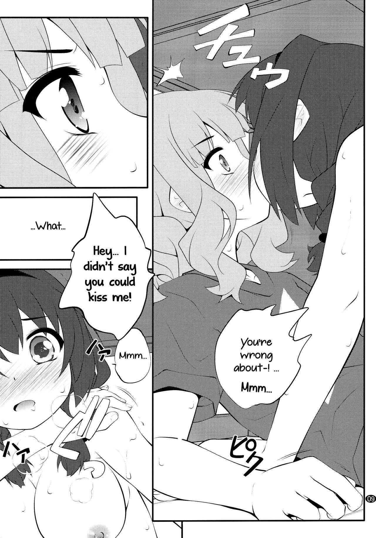 (C91) [Purimomo (Goyac)] Himegoto Flowers 11 | Secret Flowers 11 (YuruYuri) [English] [Yuri-ism]