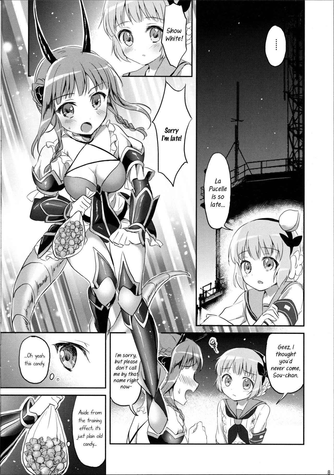 (C91) [Jagabata (Oimo)] Magical Lily (Mahou Shoujo Ikusei Keikaku) [English] {/u/ scanlations}