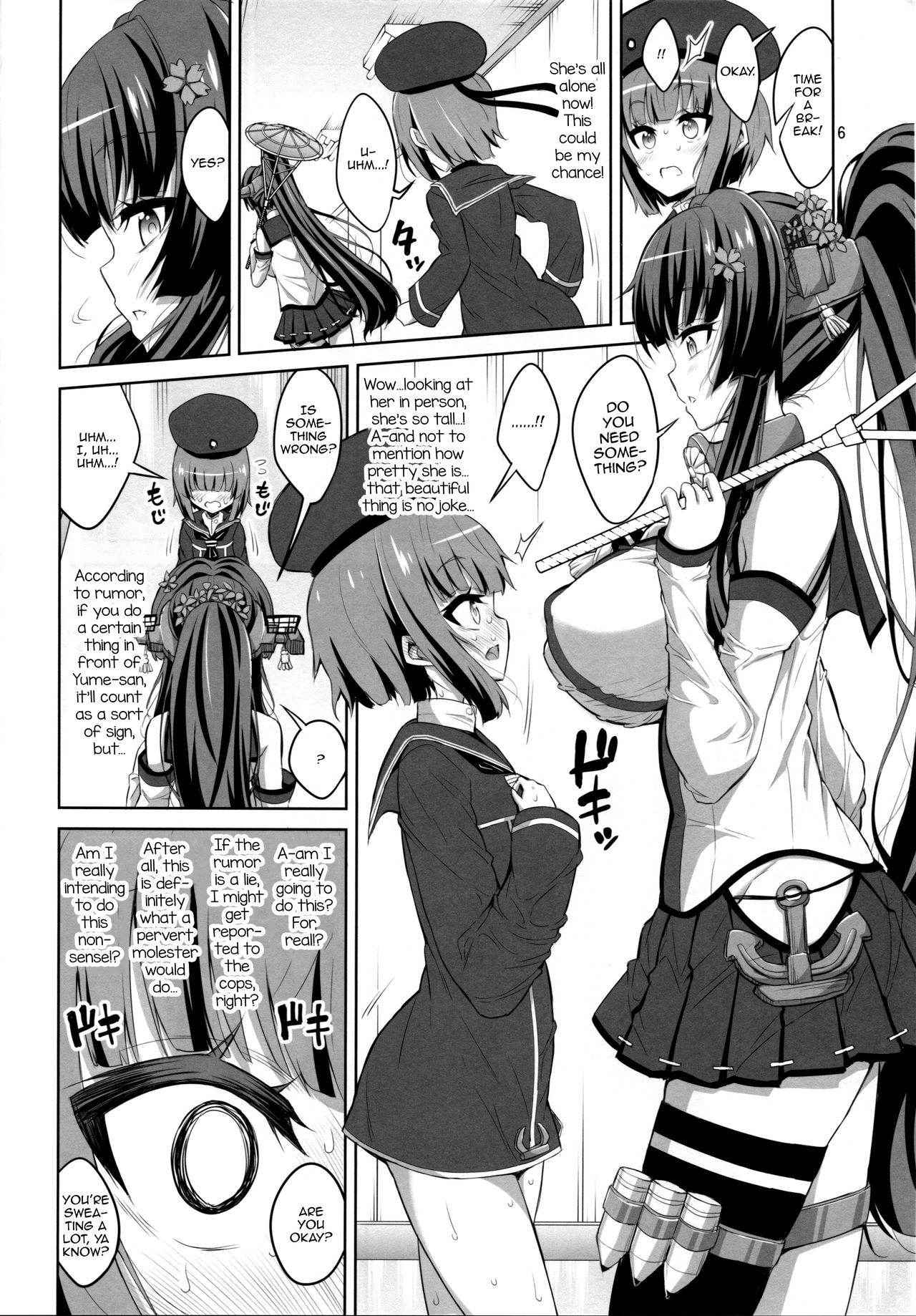 (C90) [Senya Sabou (Alpha Alf Layla)] Futanari Onee-san x Otokonoko Cosplayer ♥ Mesu Ochi Choukyou Part 2 (Kantai Collection -KanColle-) [English] [mysterymeat3]