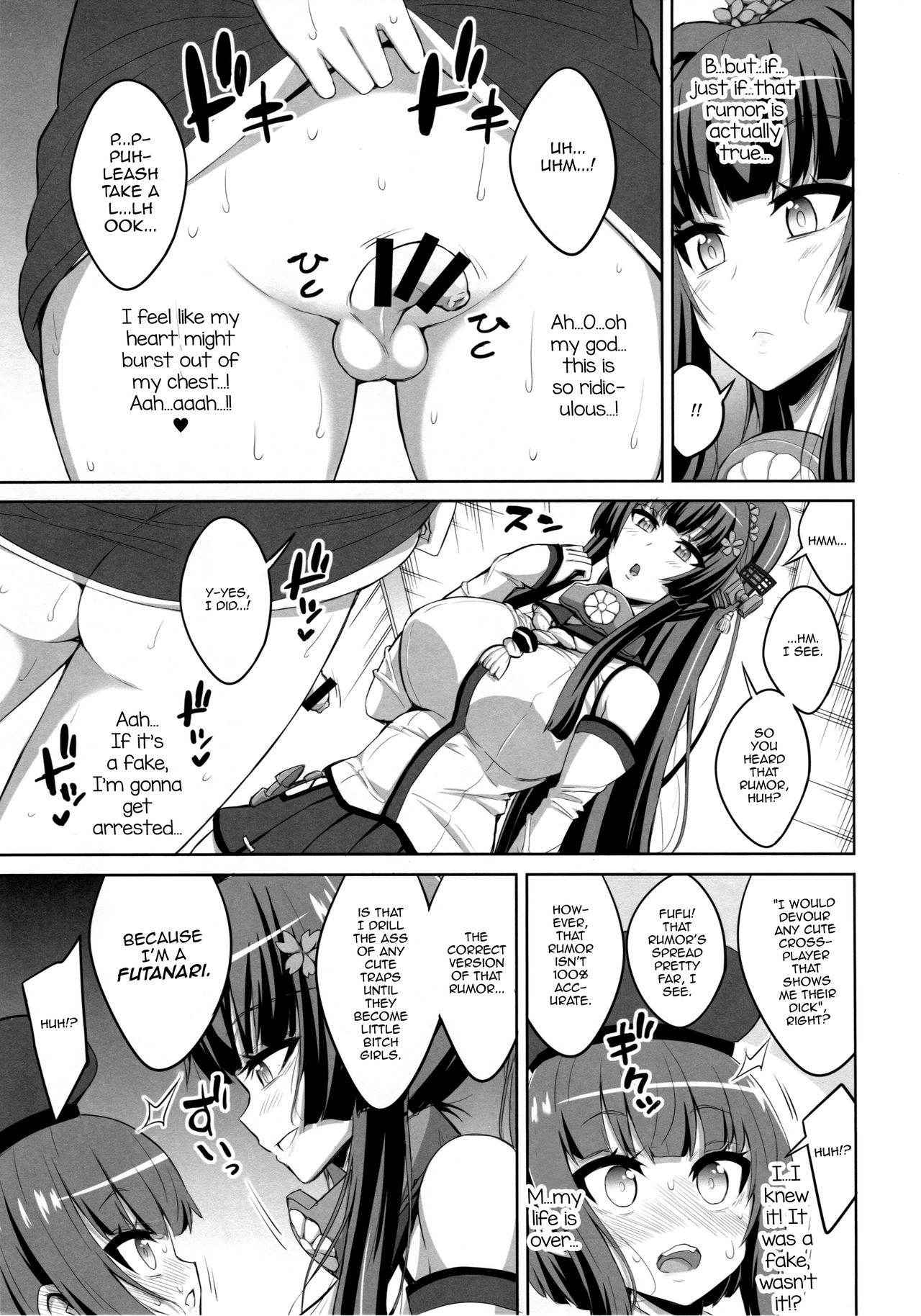 (C90) [Senya Sabou (Alpha Alf Layla)] Futanari Onee-san x Otokonoko Cosplayer ♥ Mesu Ochi Choukyou Part 2 (Kantai Collection -KanColle-) [English] [mysterymeat3]