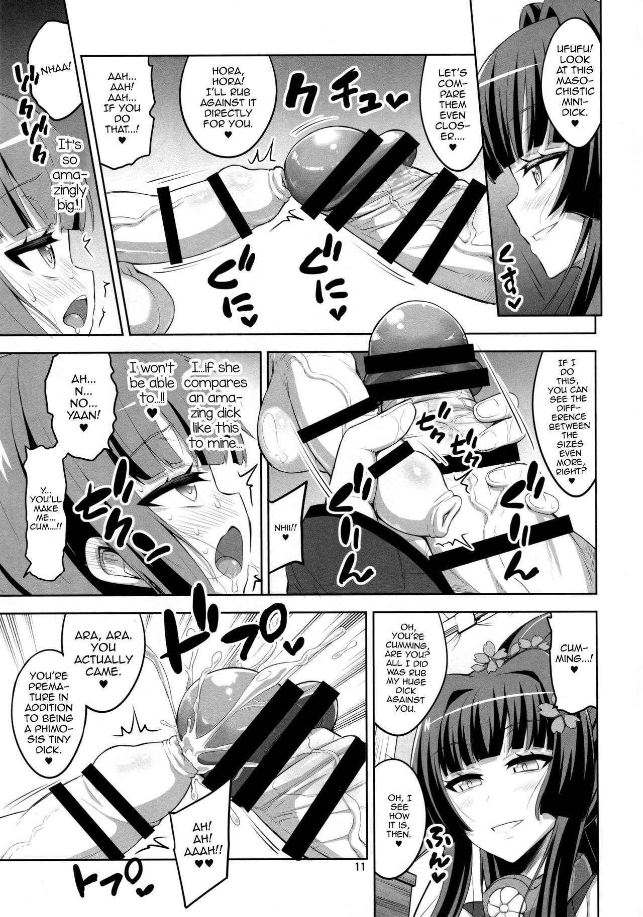 (C90) [Senya Sabou (Alpha Alf Layla)] Futanari Onee-san x Otokonoko Cosplayer ♥ Mesu Ochi Choukyou Part 2 (Kantai Collection -KanColle-) [English] [mysterymeat3]