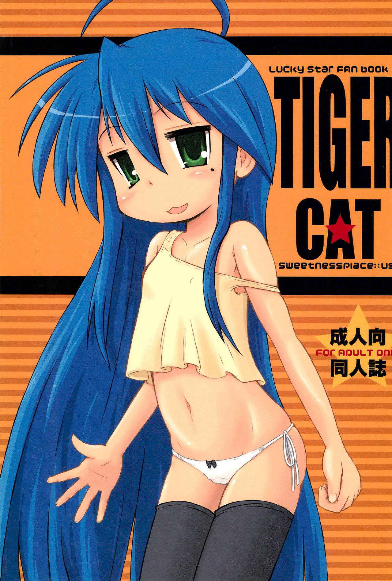 (C73) [Kanmidokoro USB (Furiri)] TIGER CAT (Lucky☆Star)