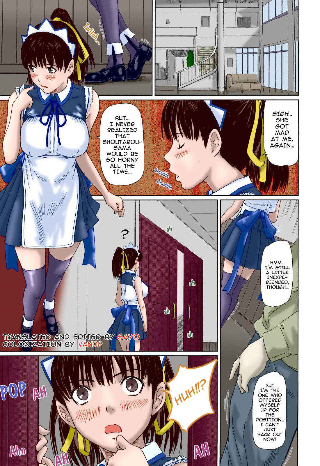 [Kisaragi Gunma] Mai Favorite REDRAW Ch. 2 [English] [SaHa] [Decensored] [Colorized]