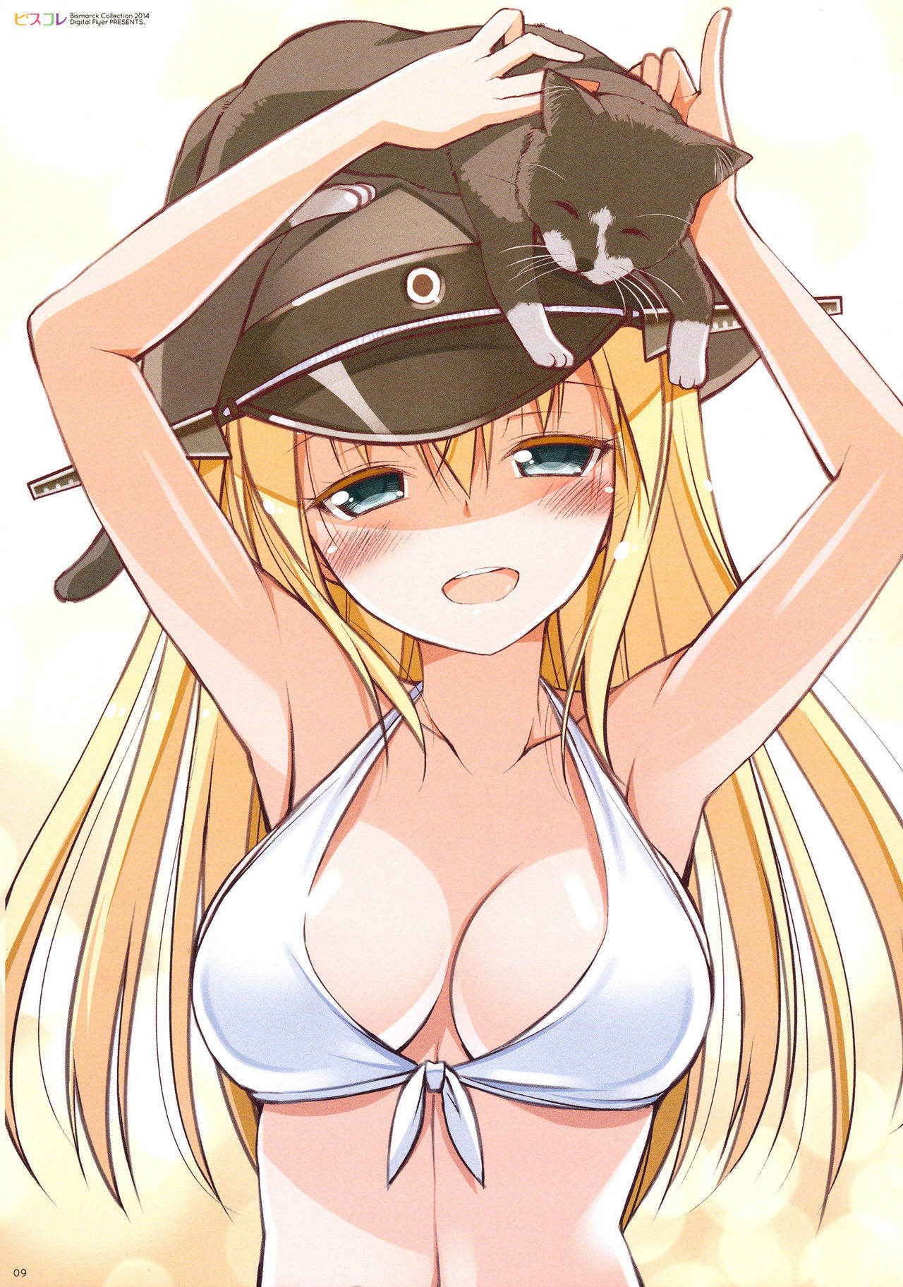 (C87) [Digital Flyer (Oota Yuuichi)] BisColle -Bismarck Collection 2014- | 俾斯收藏 -Bismarck Collection 2014- (Kantai Collection -KanColle-) [Chinese] [嗶咔嗶咔漢化組]