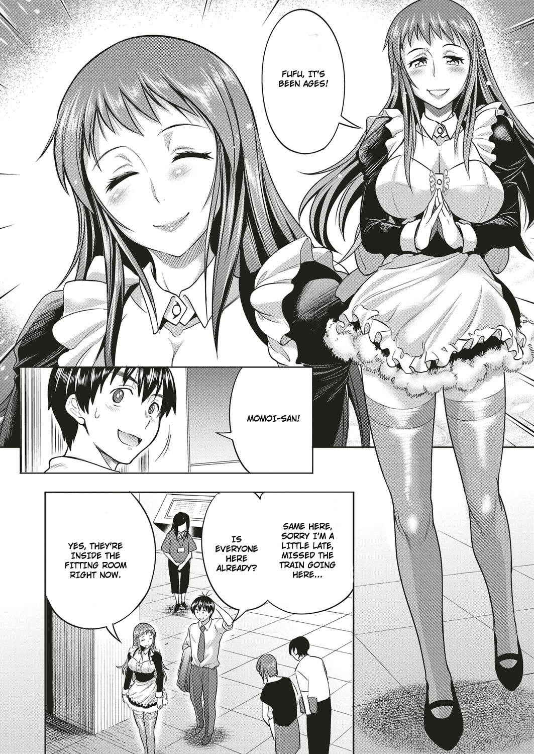 [DISTANCE] Joshi Lacu! - Girls Lacrosse Club ~2 Years Later~ Ch. 4 (COMIC ExE 05) [English] [TripleSevenScans] [Digital]