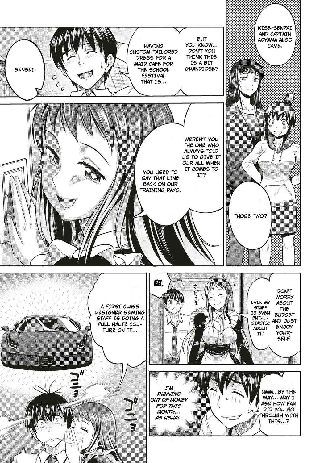 [DISTANCE] Joshi Lacu! - Girls Lacrosse Club ~2 Years Later~ Ch. 4 (COMIC ExE 05) [English] [TripleSevenScans] [Digital]