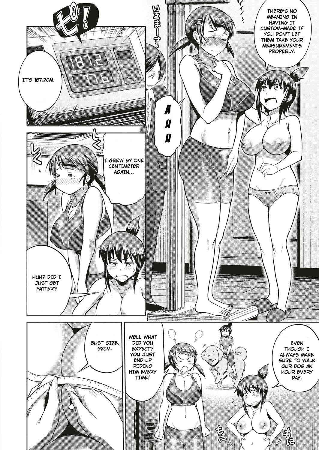 [DISTANCE] Joshi Lacu! - Girls Lacrosse Club ~2 Years Later~ Ch. 4 (COMIC ExE 05) [English] [TripleSevenScans] [Digital]