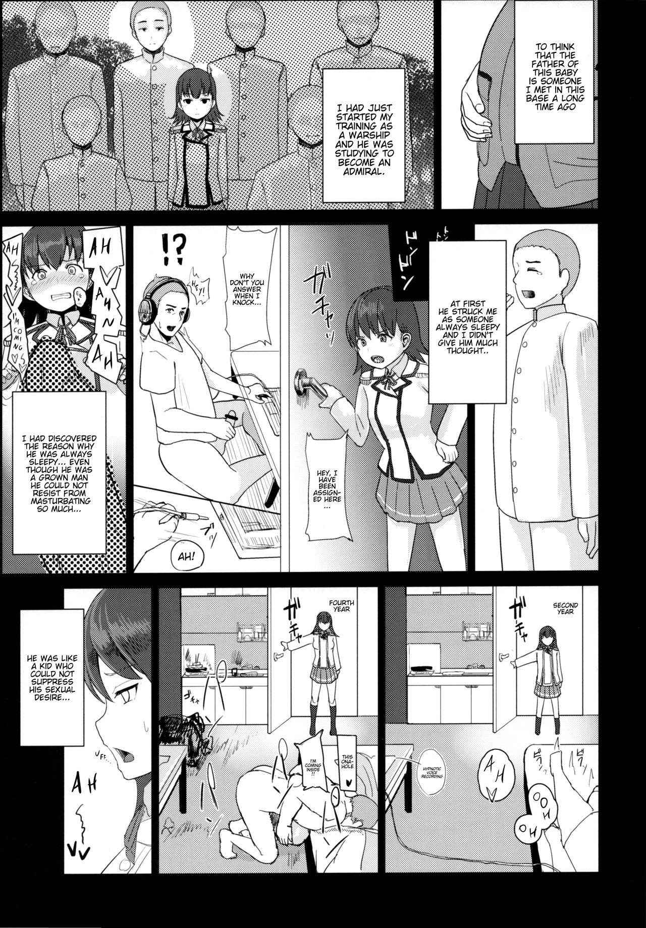 (C90) [CrowView (Taji)] Ooicchi ni Aka-chan ga Imasu | Oicchi is having a baby (Kantai Collection -KanColle-) [English] [progste]