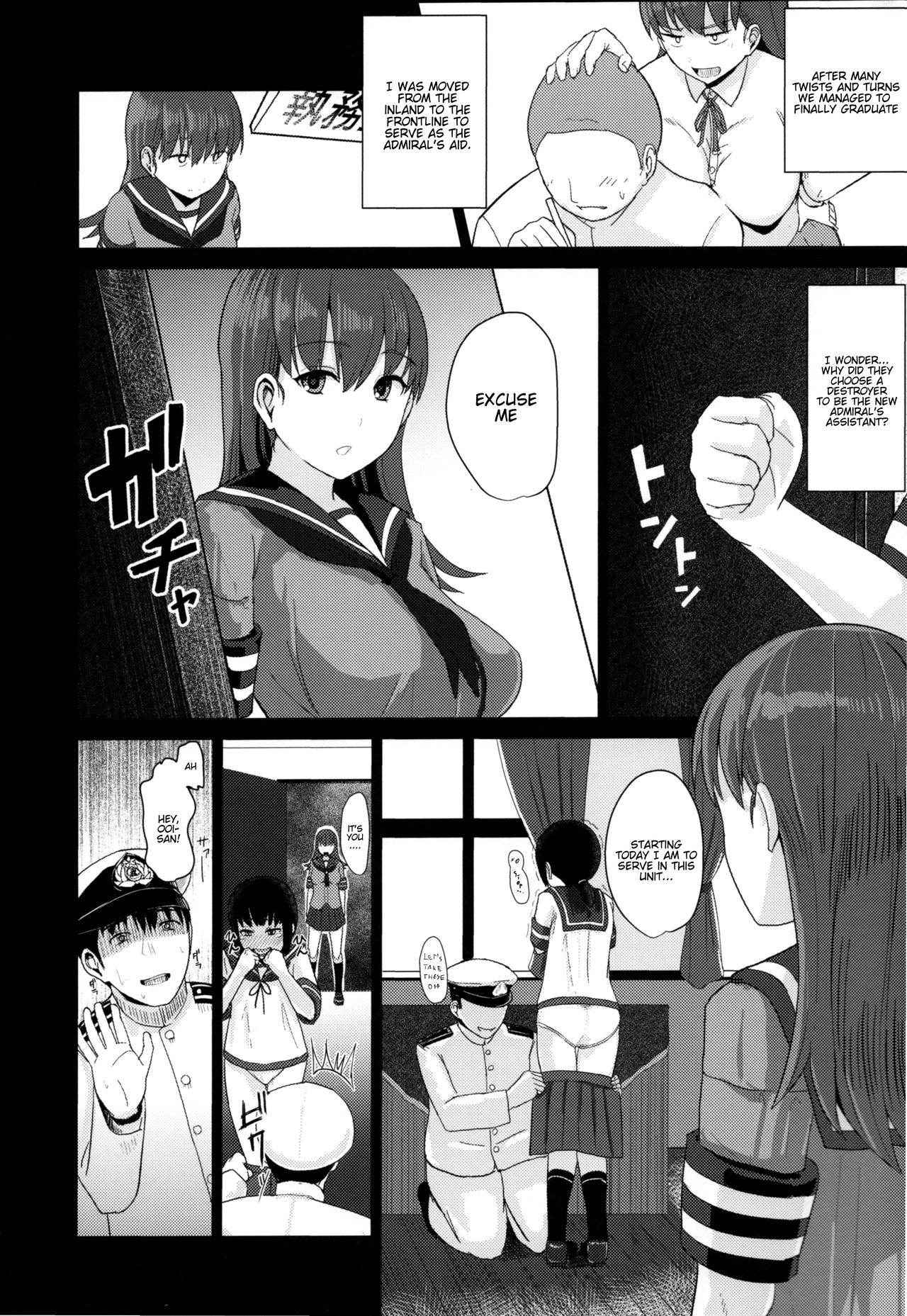 (C90) [CrowView (Taji)] Ooicchi ni Aka-chan ga Imasu | Oicchi is having a baby (Kantai Collection -KanColle-) [English] [progste]