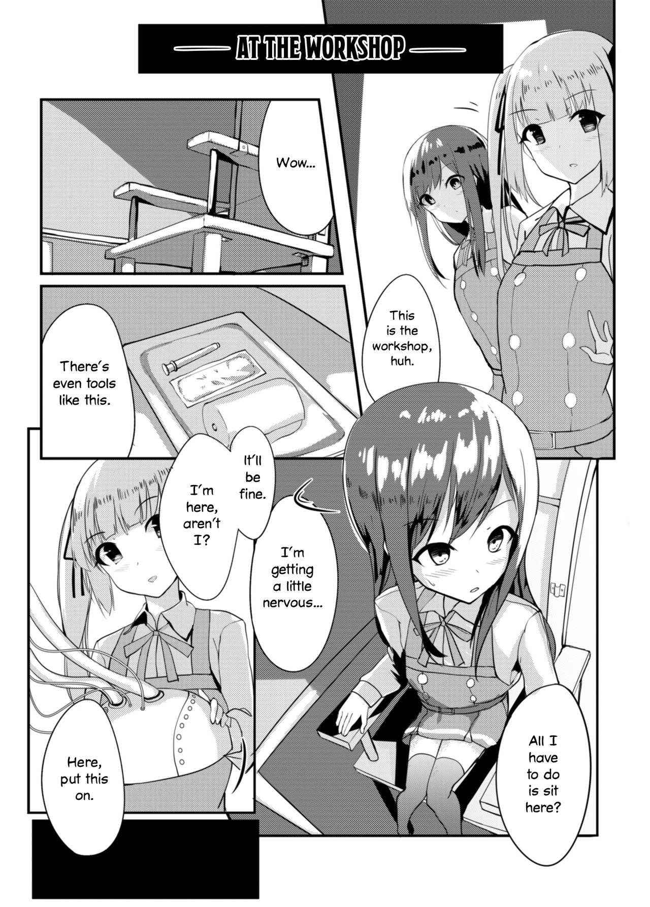 [SunsetMoon (Orihi Chihiro)] Asashio Stranded (Kantai Collection -KanColle-) [English] [Digital]