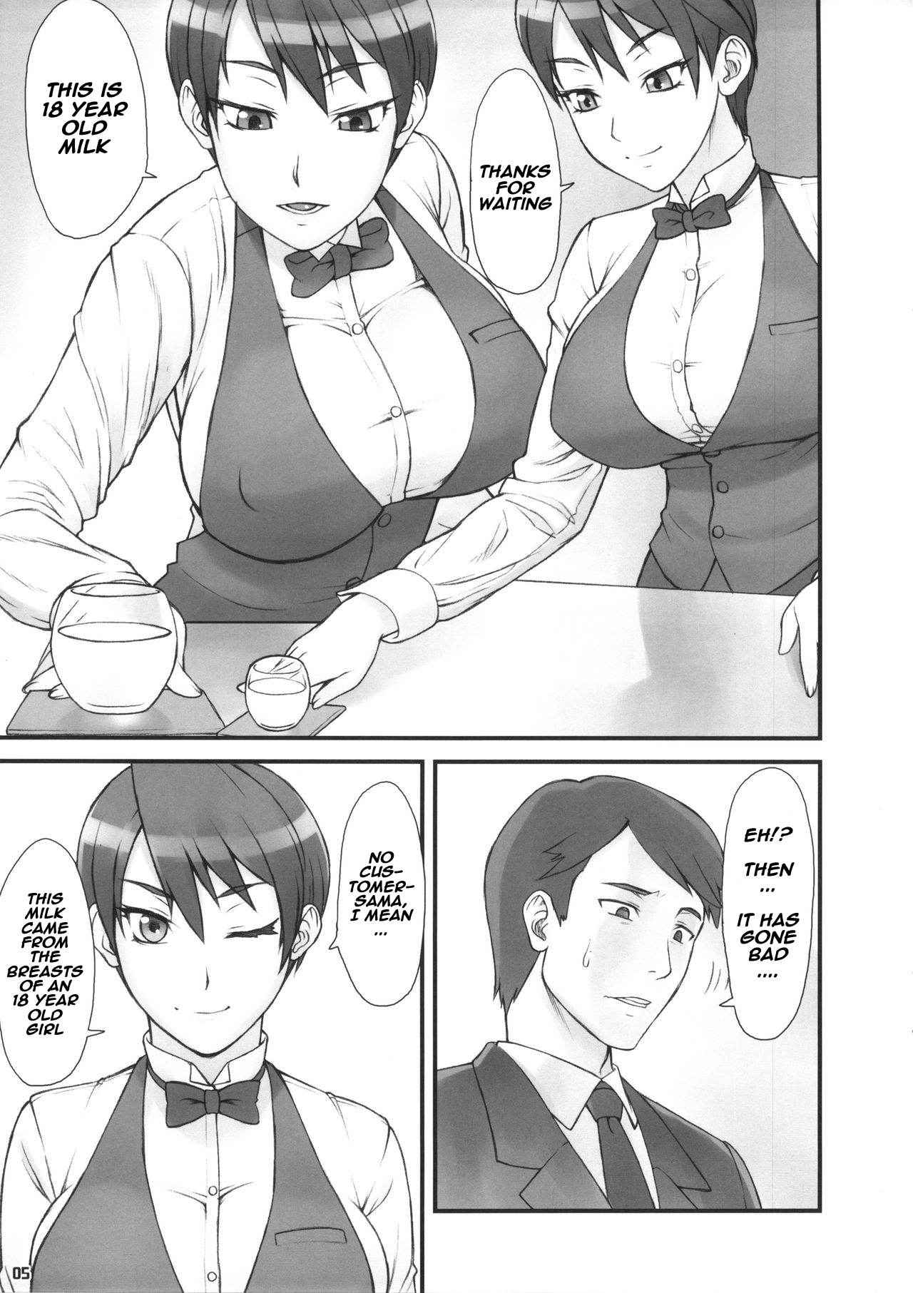 (COMIC1☆8) [Nagaredamaya (BANG-YOU)] MILK BAR HONEST [English] [Naxusnl]