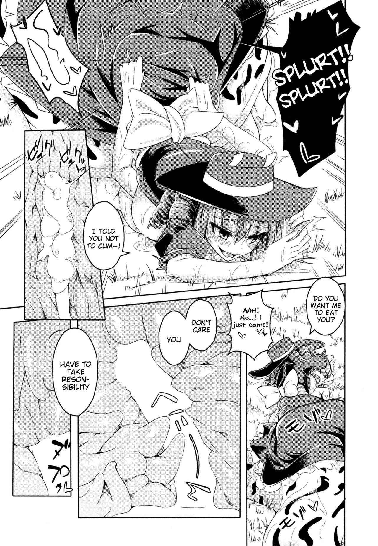 (C90) [SlapStickStrike (Stealth Changing Line)] Watashi no Koibito o Shoukai Shimasu! EX6 (Monster Girl Quest!) [English] [Tigoris Translates]